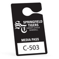 Plastic 10 pt. Hanging Parking Permit (3 1/2"x6")